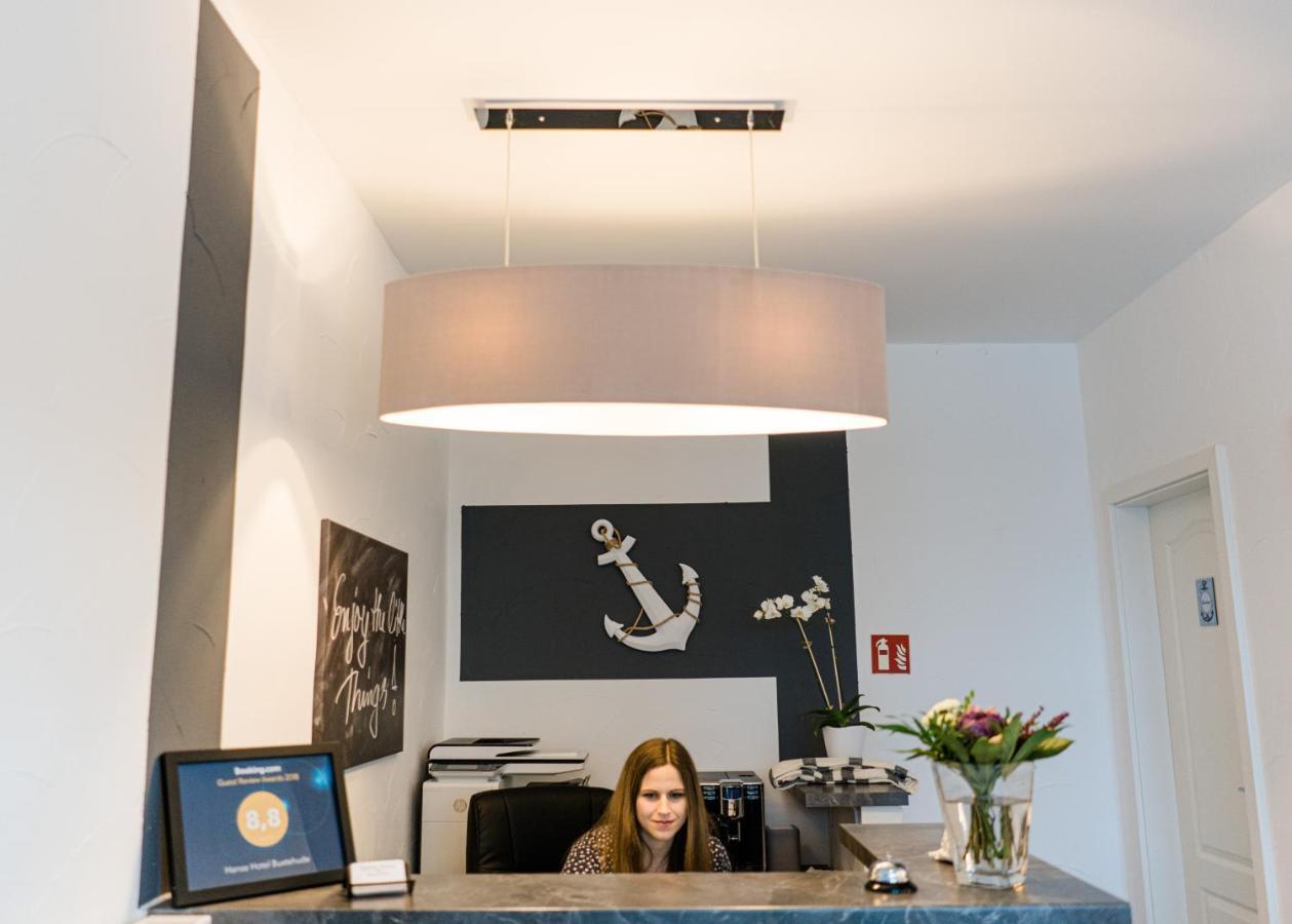 Hanse Hotel Buxtehude Bagian luar foto